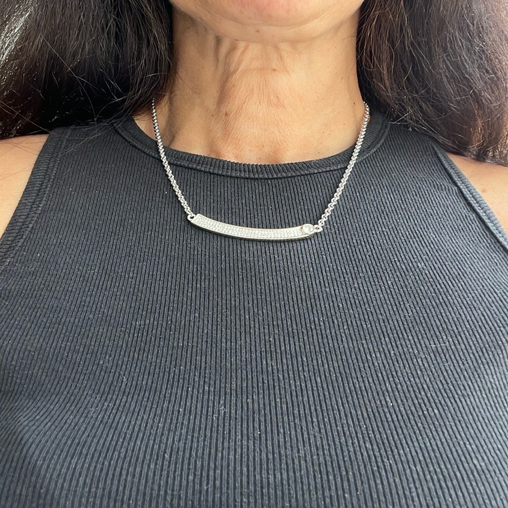Touchstone Crystal Necklace